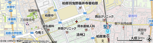 西村ミシン商会周辺の地図