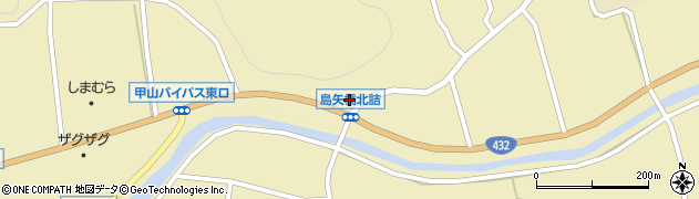 広島県世羅郡世羅町西上原991周辺の地図