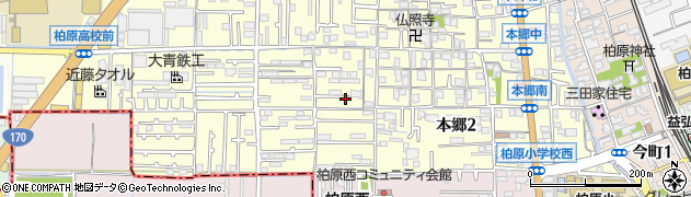 安井建設工業株式会社周辺の地図