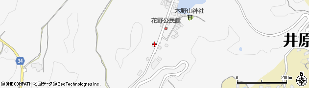 岡山県井原市七日市町3560周辺の地図