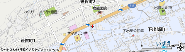 天霧井原店周辺の地図