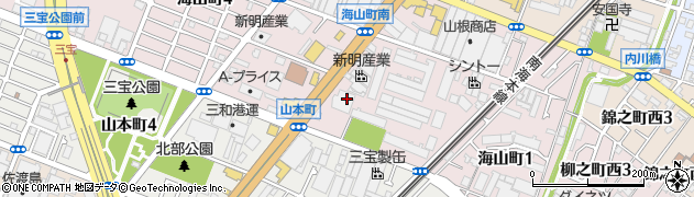 株式会社読宣　南大阪支社周辺の地図