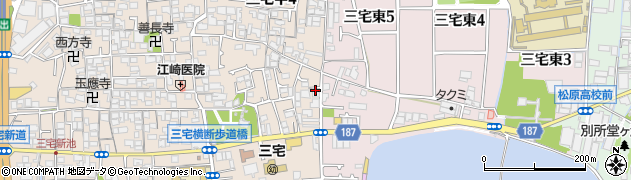 株式会社阪南メンテナンス周辺の地図