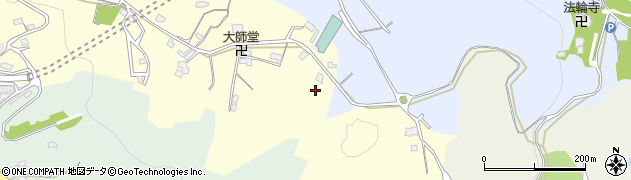 岡山県倉敷市向山周辺の地図