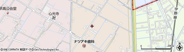 岡山県倉敷市高須賀119周辺の地図