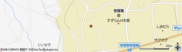 広島県世羅郡世羅町西上原242周辺の地図