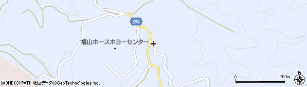 広島県福山市駅家町助元948周辺の地図