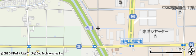 寺川周辺の地図
