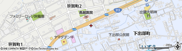 株式会社佐能松山園周辺の地図