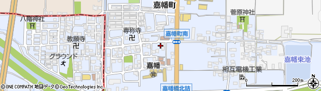 奈良八光環境社周辺の地図