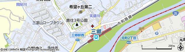 ローソンＪＲ三郷駅前店周辺の地図