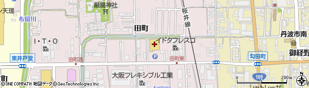 株式会社コスモス薬品ディスカウントドラッグコスモス天理田町店周辺の地図