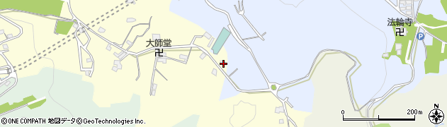 岡山県倉敷市向山2107周辺の地図