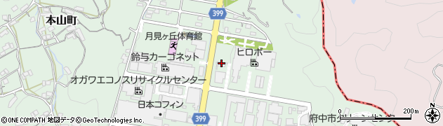 栄研周辺の地図