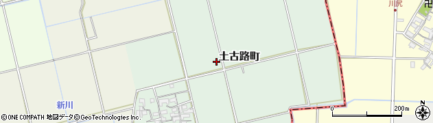 三重県松阪市土古路町周辺の地図