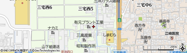 株式会社宇治森徳周辺の地図