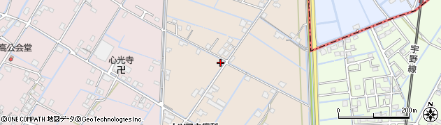岡山県倉敷市高須賀52周辺の地図