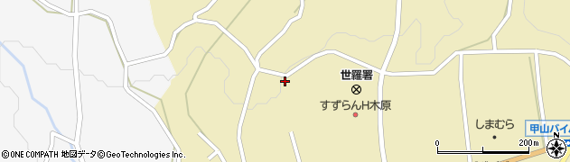 広島県世羅郡世羅町西上原329周辺の地図