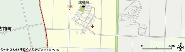 三重県多気郡明和町川尻884周辺の地図