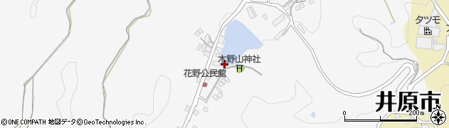 岡山県井原市七日市町3971周辺の地図