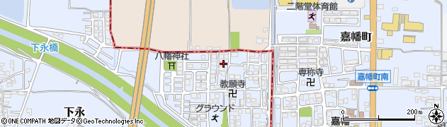 奈良県磯城郡川西町下永1266周辺の地図