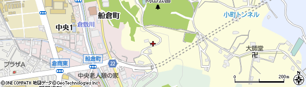 岡山県倉敷市向山1502周辺の地図