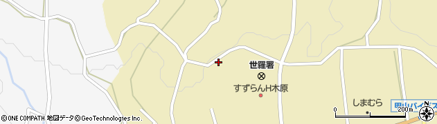 広島県世羅郡世羅町西上原332周辺の地図