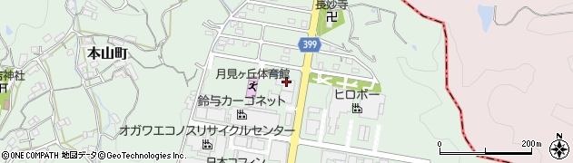 重田印刷株式会社周辺の地図