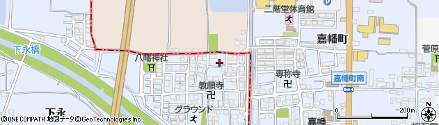 奈良県磯城郡川西町下永1328周辺の地図
