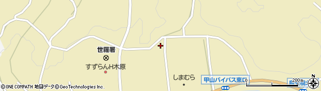 広島県世羅郡世羅町西上原667周辺の地図