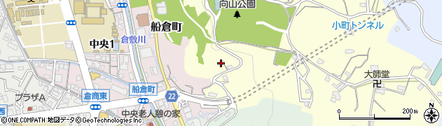 岡山県倉敷市向山1504周辺の地図