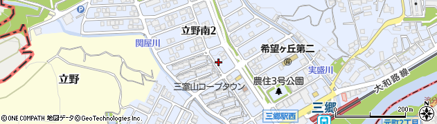 スペースＥＣＯ奈良三郷駅前第２駐車場周辺の地図