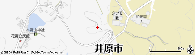岡山県井原市七日市町3903周辺の地図