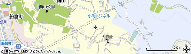 岡山県倉敷市向山1980周辺の地図