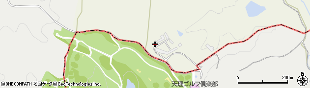 奈良県天理市福住町5542周辺の地図