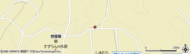 広島県世羅郡世羅町西上原668周辺の地図