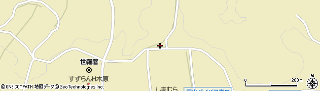 広島県世羅郡世羅町西上原874周辺の地図