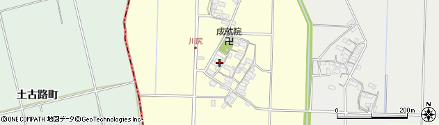 三重県多気郡明和町川尻819周辺の地図