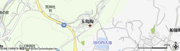 岡山県倉敷市玉島陶433周辺の地図