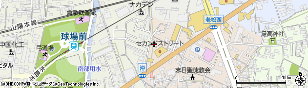椅子の張替専門の店　サン工房田中周辺の地図