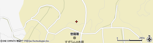 広島県世羅郡世羅町西上原391周辺の地図
