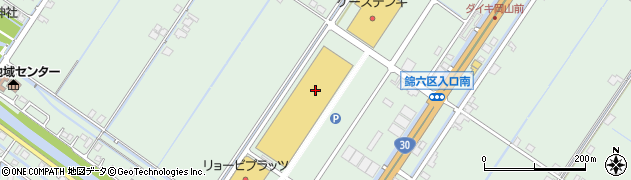 ＤＣＭ　岡山店修理センター岡山周辺の地図