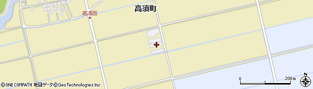三重県松阪市高須町4636周辺の地図