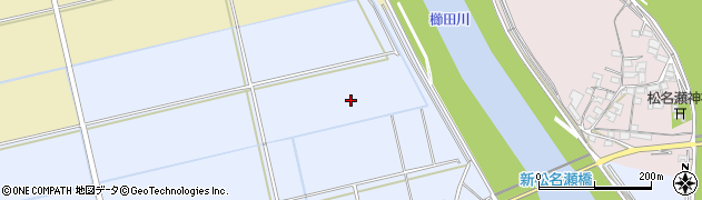 三重県松阪市西黒部町周辺の地図