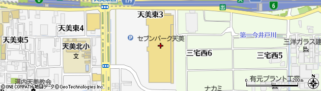 ガンバ体操クラブ周辺の地図