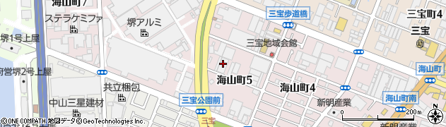 株式会社共立鉄工所周辺の地図