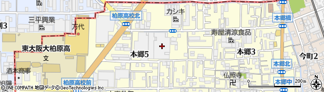 富士電精工株式会社周辺の地図