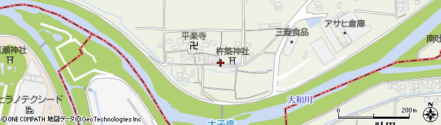 下窪田公民館周辺の地図