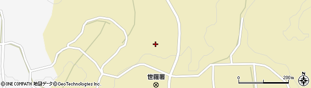 広島県世羅郡世羅町西上原393周辺の地図