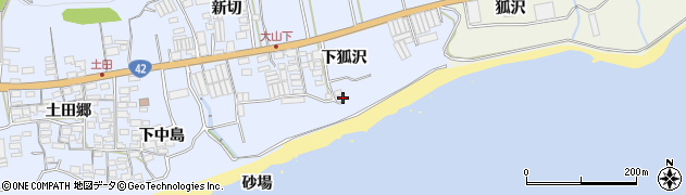 愛知県田原市和地町下狐沢32周辺の地図